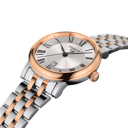 Tissot Carson Premium Two Tone Women's 30mm Watch - T1222102203301