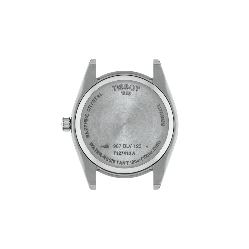 Tissot Gentleman Titanium 40mm- T127.410.44.041.00