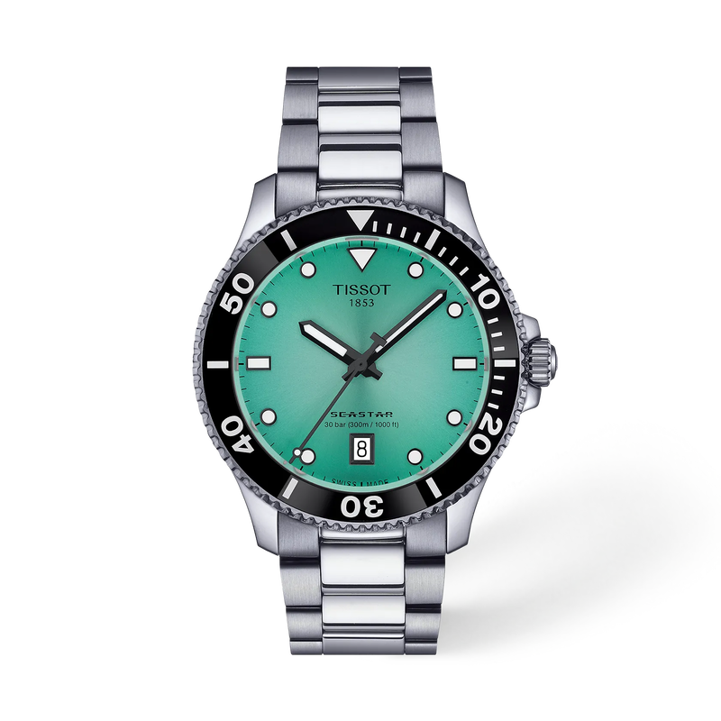 Tissot Seastar 1000 Men's 40mm Diver Watch - T120.410.11.091.00