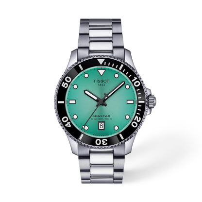 Tissot Seastar 1000 Men's 40mm Diver Watch - T120.410.11.091.00