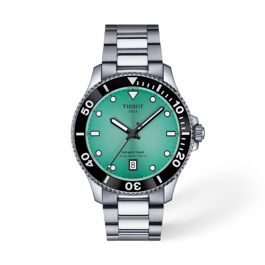 Tissot Seastar 1000 Men's 40mm Diver Watch - T120.410.11.091.00