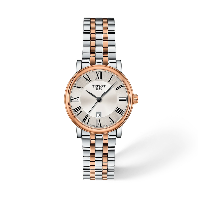 Tissot Carson Premium Two Tone Women's 30mm Watch - T1222102203301