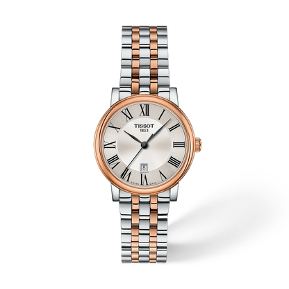 Tissot Carson Premium Two Tone Women's 30mm Watch - T1222102203301