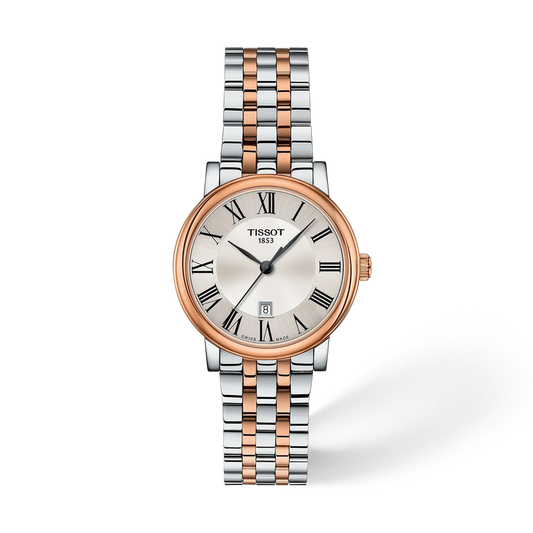 Tissot Carson Premium Two Tone Women's 30mm Watch - T1222102203301