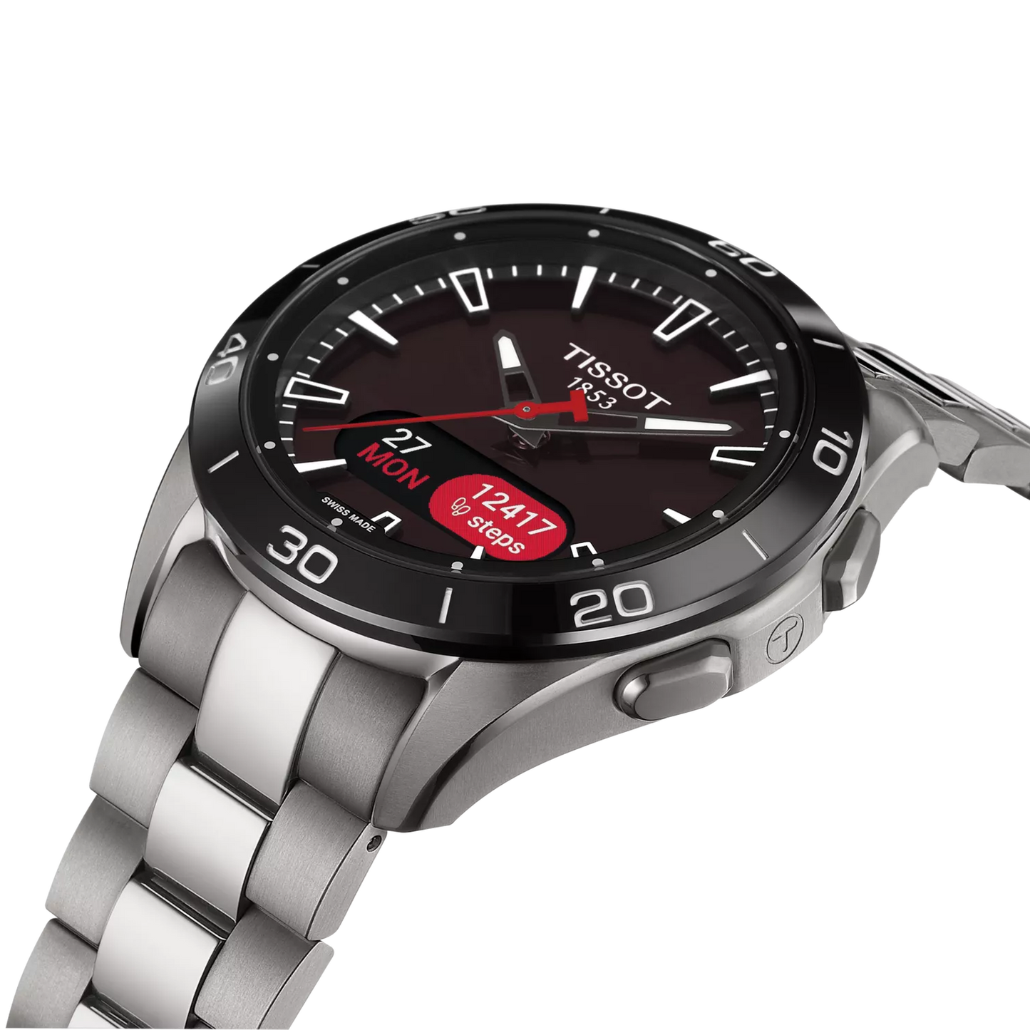 Tissot T-Touch Connect Men's Titanium Sport Smart Watch - T1534204405100