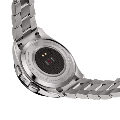 Tissot T-Touch Connect Men's Titanium Sport Smart Watch - T1534204405100