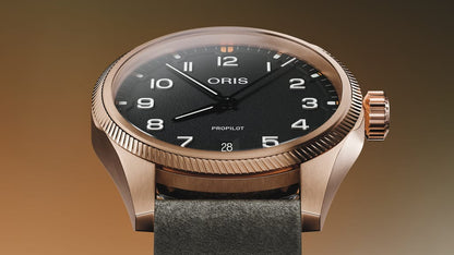 Oris Big Crown Propilot Bronze 41mm Big Date - 73378053164