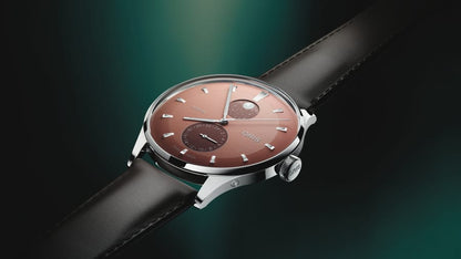 Oris Artelier Complication 39.5mm Leather Strap Watch - 78278114056-LS