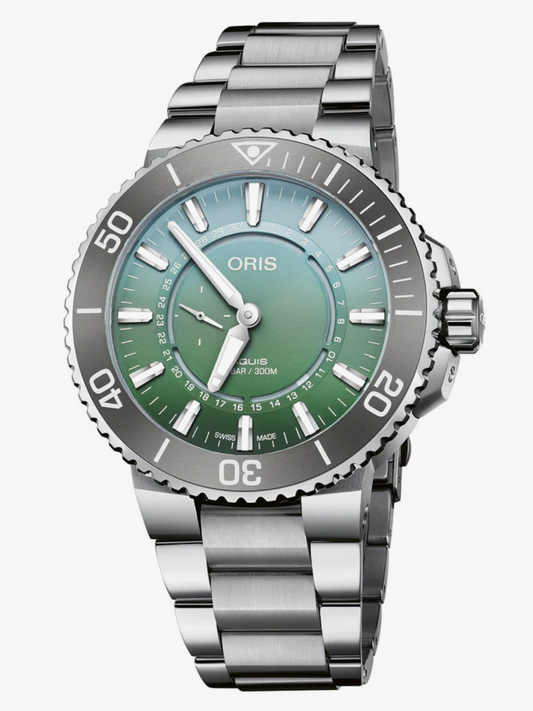 Oris Aquis Dat Watt Limited Edition II 43.5mm- 74377344197