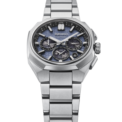 Seiko Astron GPS Solar Dual Time Chronograph 43.4mm - HAB001J
