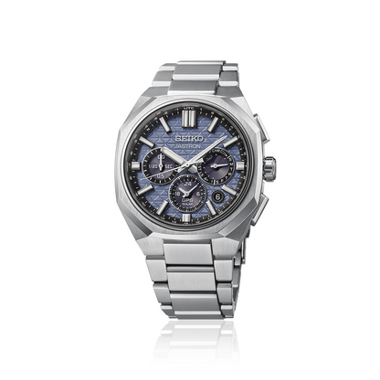 Seiko Astron GPS Solar Dual Time Chronograph 43.4mm - HAB001J