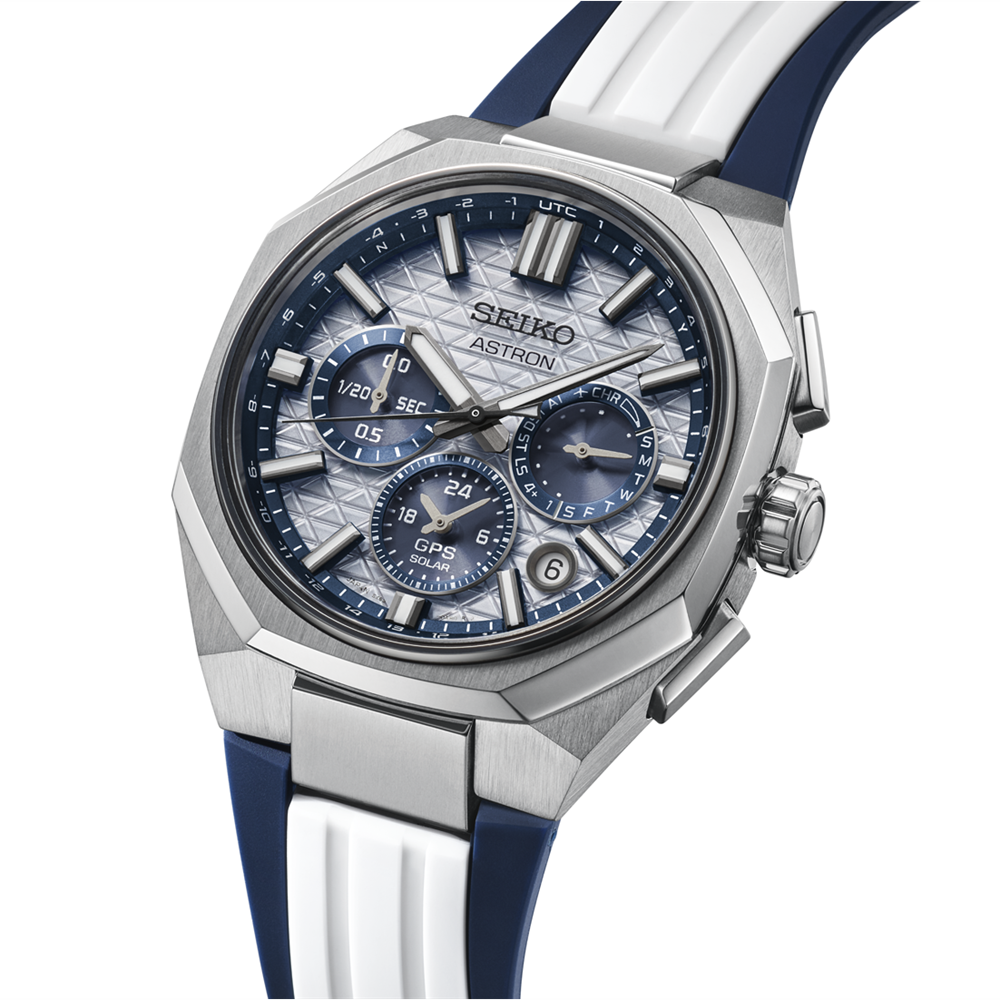 Seiko Astron GPS Solar Dual Time Chronograph 145th Anniversary Limited Edition - HAB004J