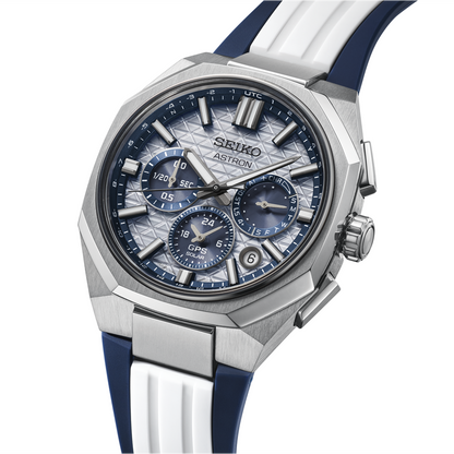 Seiko Astron GPS Solar Dual Time Chronograph 145th Anniversary Limited Edition - HAB004J