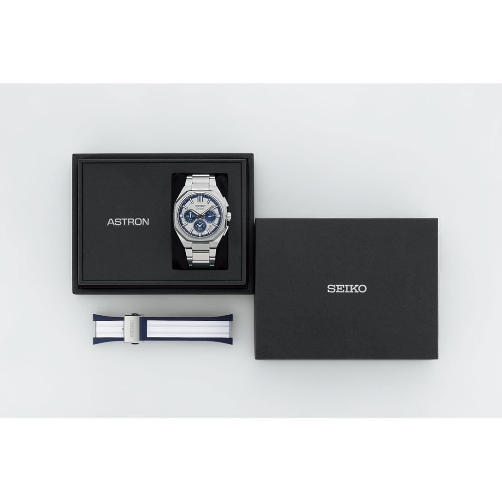 Seiko Astron GPS Solar Dual Time Chronograph 145th Anniversary Limited Edition - HAB004J