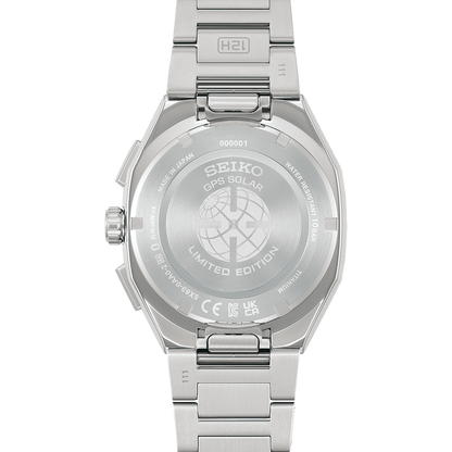 Seiko Astron GPS Solar Dual Time Chronograph 145th Anniversary Limited Edition - HAB004J