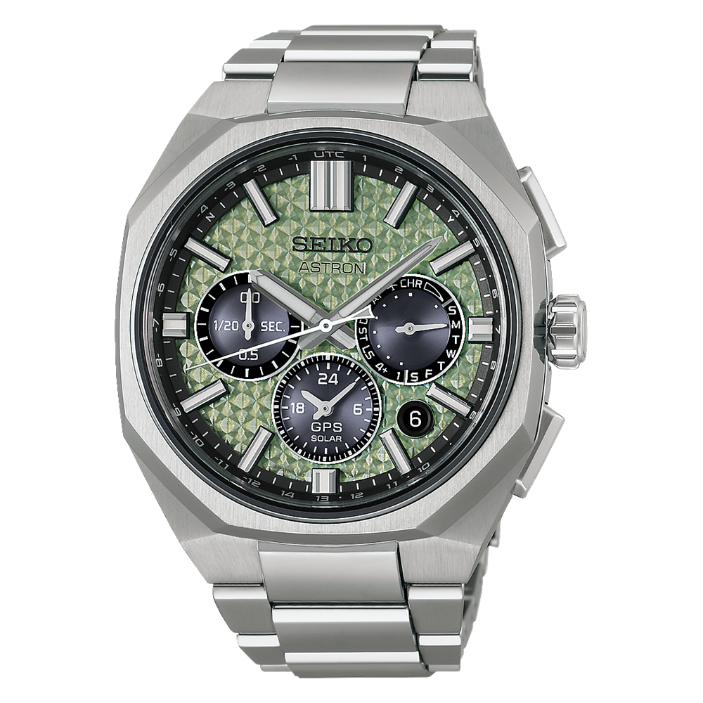 Seiko Astron GPS Solar Dual Time Chronograph Limited Edition 43.4MM - HAB005J