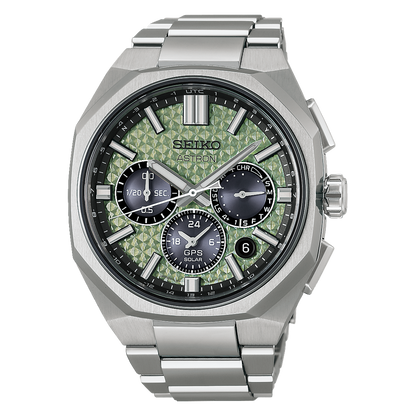Seiko Astron GPS Solar Dual Time Chronograph Limited Edition 43.4MM - HAB005J