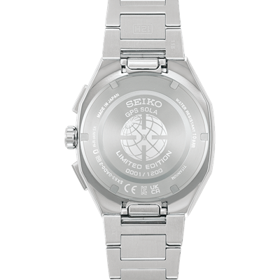 Seiko Astron GPS Solar Dual Time Chronograph Limited Edition 43.4MM - HAB005J