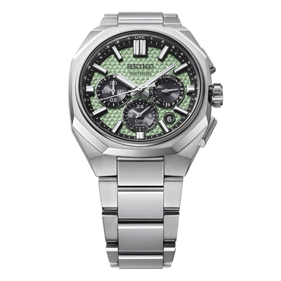 Seiko Astron GPS Solar Dual Time Chronograph Limited Edition 43.4MM - HAB005J