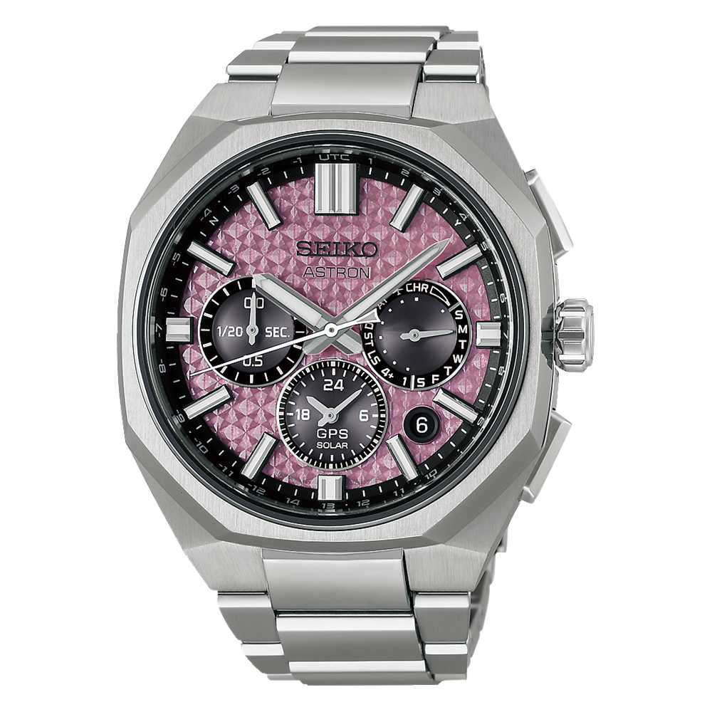 Seiko Astron GPS Solar Dual Time Chronograph Limited Edition 43.4MM - HAB006J