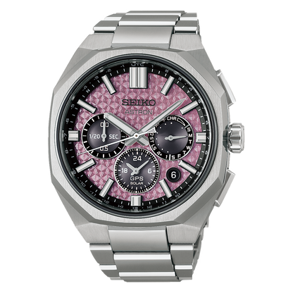 Seiko Astron GPS Solar Dual Time Chronograph Limited Edition 43.4MM - HAB006J