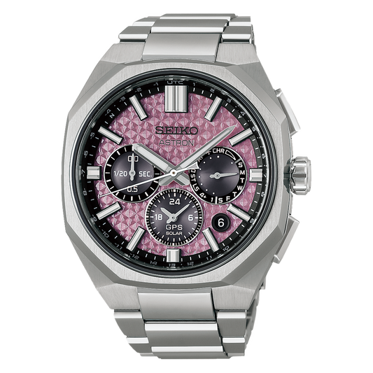 Seiko Astron GPS Solar Dual Time Chronograph Limited Edition 43.4MM - HAB006J