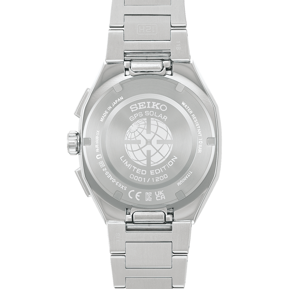 Seiko Astron GPS Solar Dual Time Chronograph Limited Edition 43.4MM - HAB006J