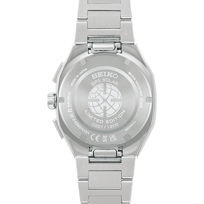 Seiko Astron GPS Solar Dual Time Chronograph Limited Edition 43.4MM - HAB006J