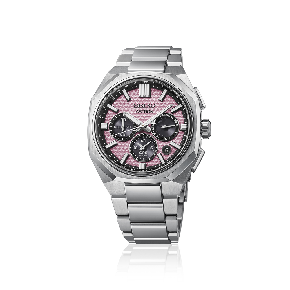 Seiko Astron GPS Solar Dual Time Chronograph Limited Edition 43.4MM - HAB006J
