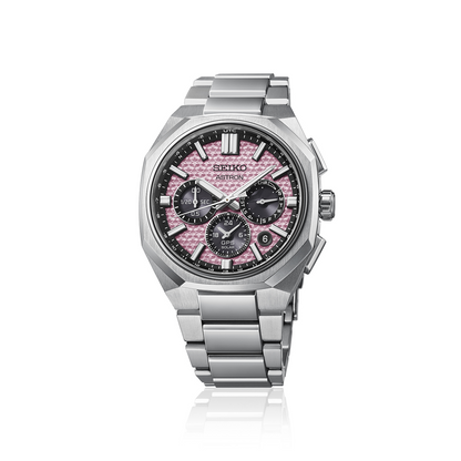 Seiko Astron GPS Solar Dual Time Chronograph Limited Edition 43.4MM - HAB006J