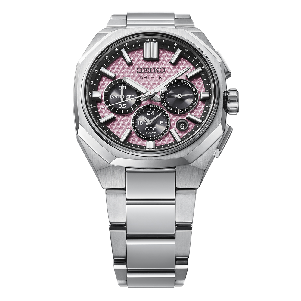Seiko Astron GPS Solar Dual Time Chronograph Limited Edition 43.4MM - HAB006J