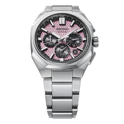 Seiko Astron GPS Solar Dual Time Chronograph Limited Edition 43.4MM - HAB006J