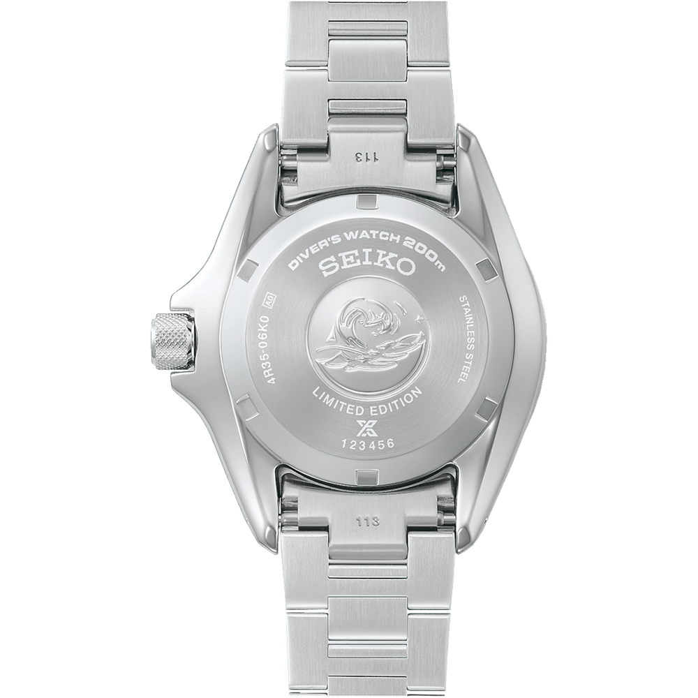 Seiko Prospex 145th Anniversary Limited Edition Diver's Watch - HBB001K