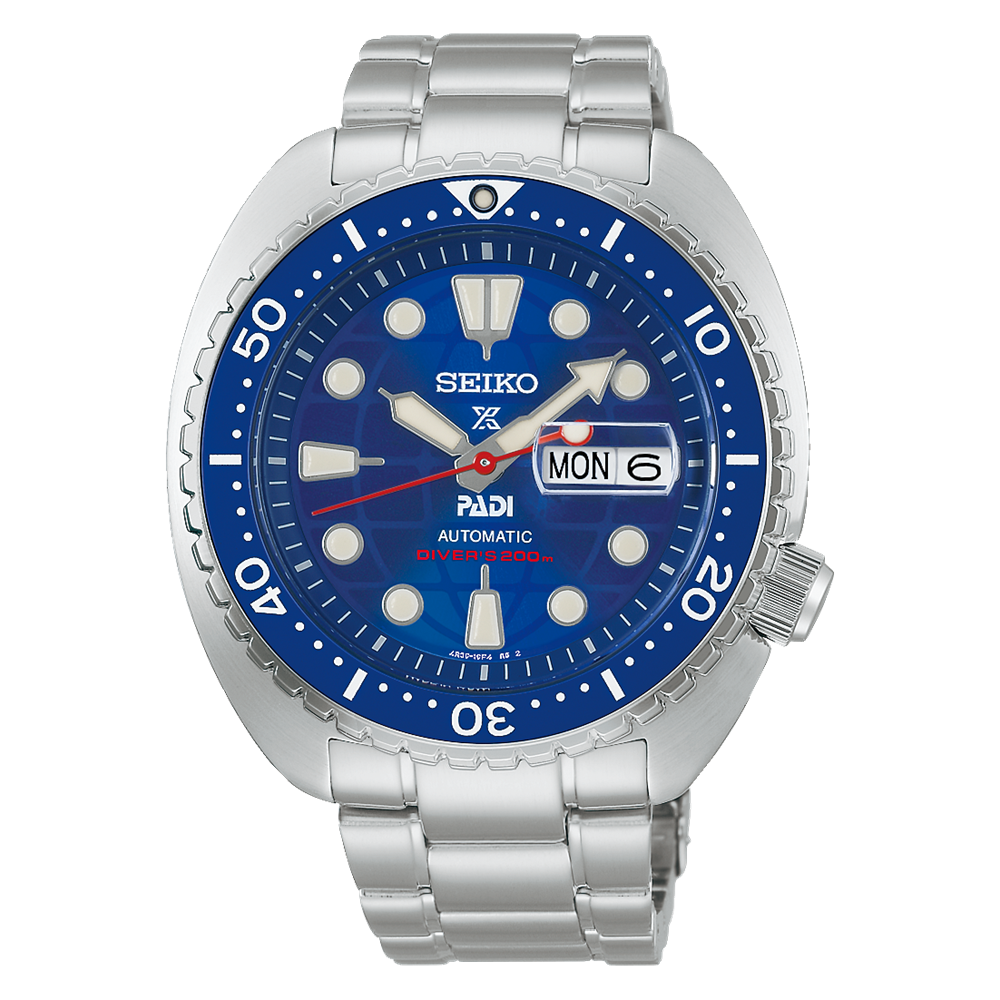 SeSeiko Prospex Sea P.A.D.I Limited Edition 60th Anniversary Turtle Divers Automatic Watch - HBB002K