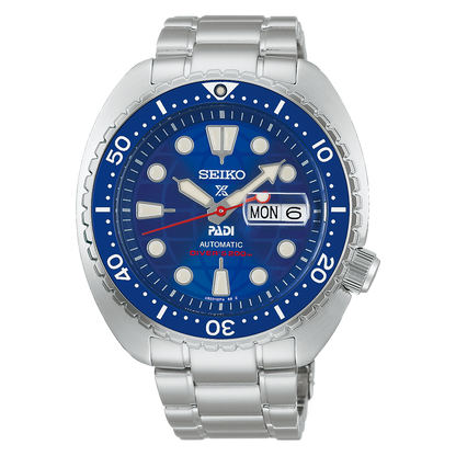 SeSeiko Prospex Sea P.A.D.I Limited Edition 60th Anniversary Turtle Divers Automatic Watch - HBB002K
