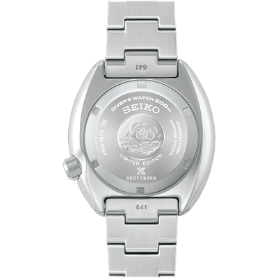 SeSeiko Prospex Sea P.A.D.I Limited Edition 60th Anniversary Turtle Divers Automatic Watch - HBB002K