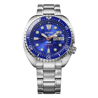 SeSeiko Prospex Sea P.A.D.I Limited Edition 60th Anniversary Turtle Divers Automatic Watch - HBB002K