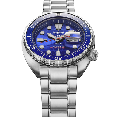 SeSeiko Prospex Sea P.A.D.I Limited Edition 60th Anniversary Turtle Divers Automatic Watch - HBB002K