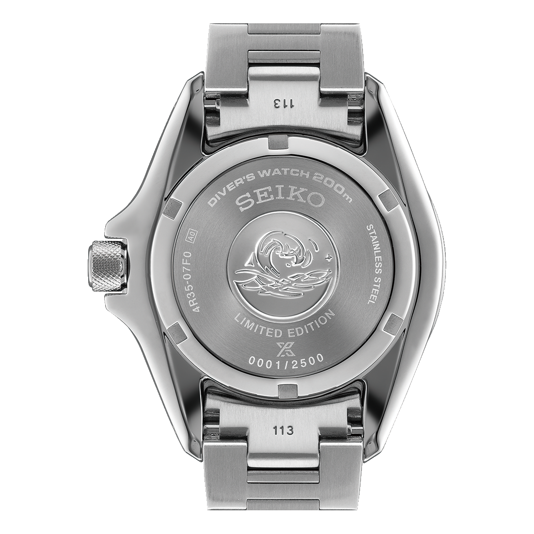 Seiko Prospex Sea Limited Edition Asia Exclusive Men's Diver's Watch 41mm - HBB003