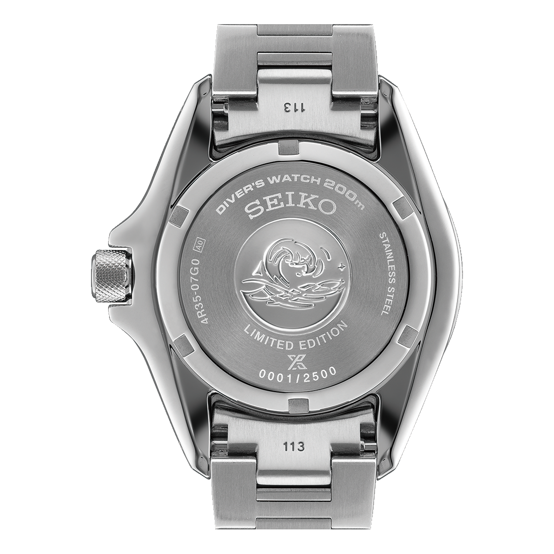 Seiko Prospex Sea Limited Edition Asia Exclusive Men's Diver's Watch 41mm - HBB004