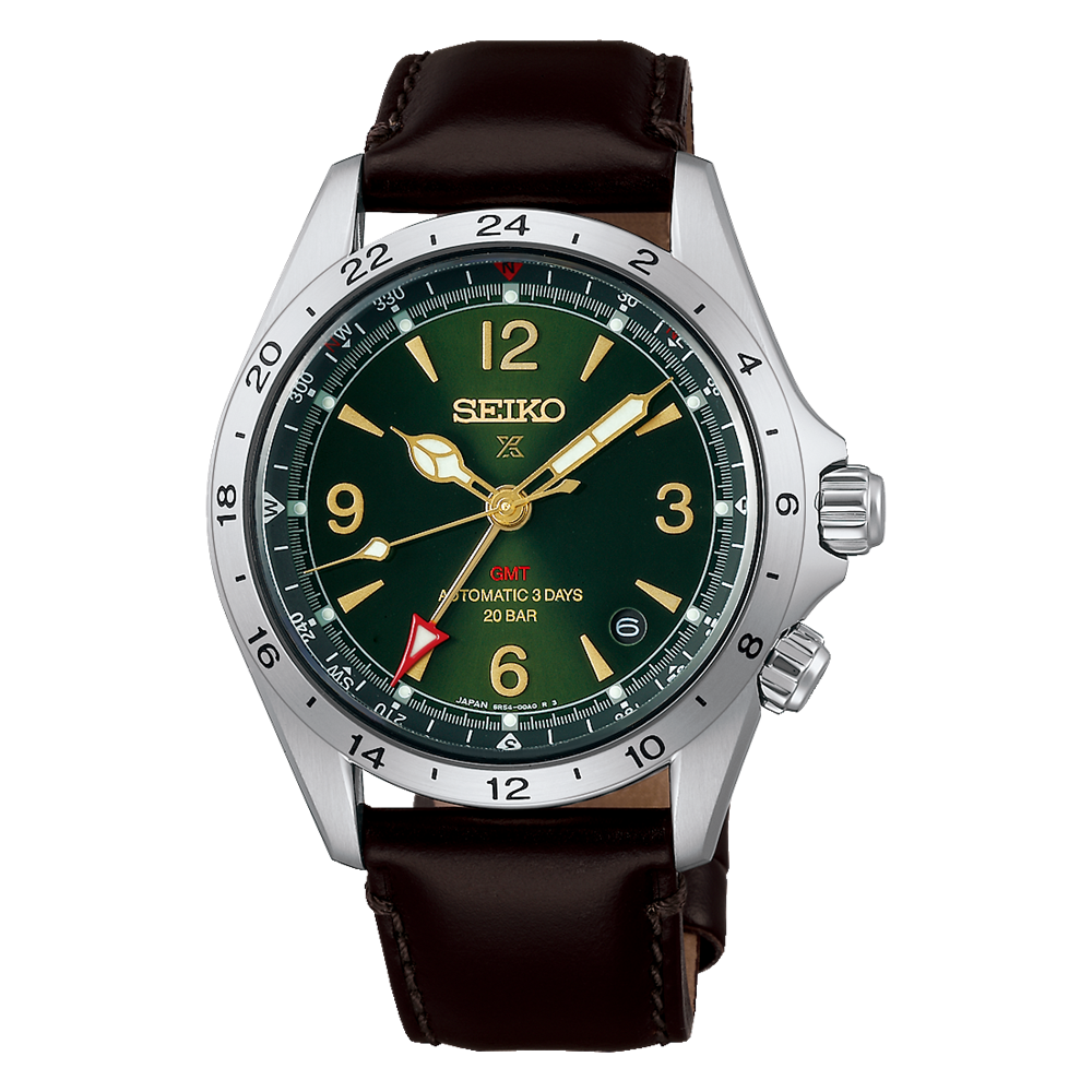 Seiko Prospex Alpinist Automatic G.M.T Watch - HBC007J