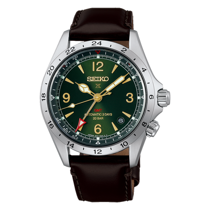 Seiko Prospex Alpinist Automatic G.M.T Watch - HBC007J