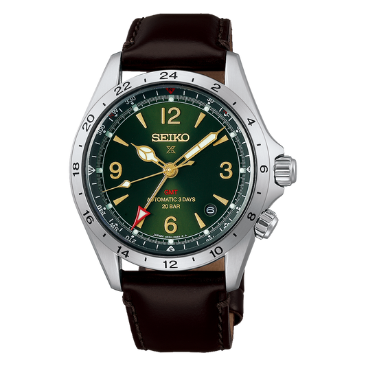 Seiko Prospex Alpinist Automatic G.M.T Watch - HBC007J