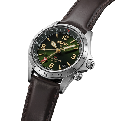 Seiko Prospex Alpinist Automatic G.M.T Watch - HBC007J
