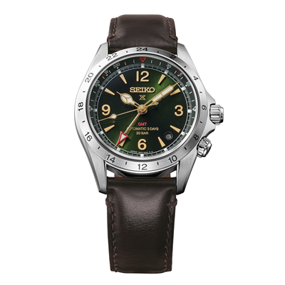 Seiko Prospex Alpinist Automatic G.M.T Watch - HBC007J