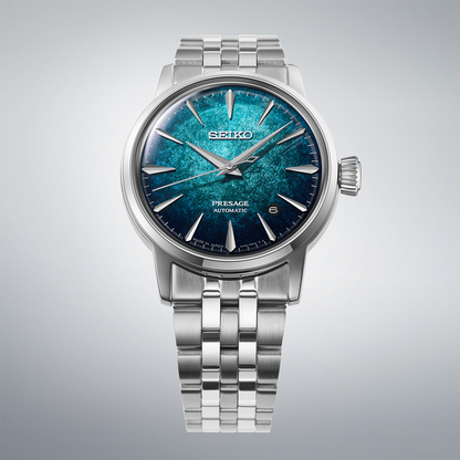 SEIKO Presage Cocktail Time 38.5mm Automatic Dress Watch -  HCB0001J