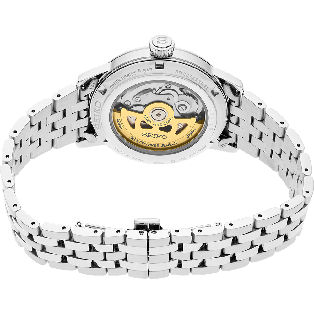 SEIKO Presage Cocktail Time 38.5mm Automatic Dress Watch -  HCB0001J