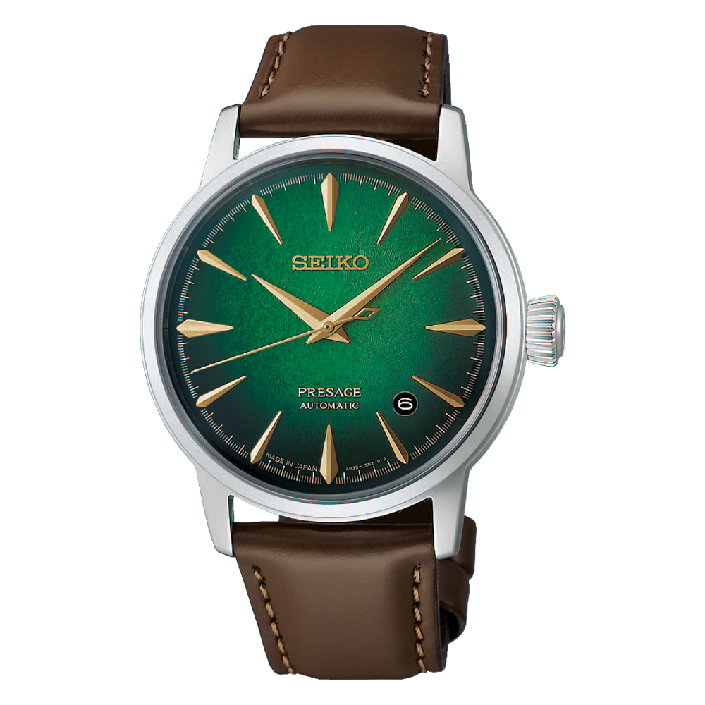 Seiko Presage Cocktail Time Automatic 38.5mm Dress Watch - HCB002J