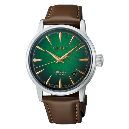 Seiko Presage Cocktail Time Automatic 38.5mm Dress Watch - HCB002J