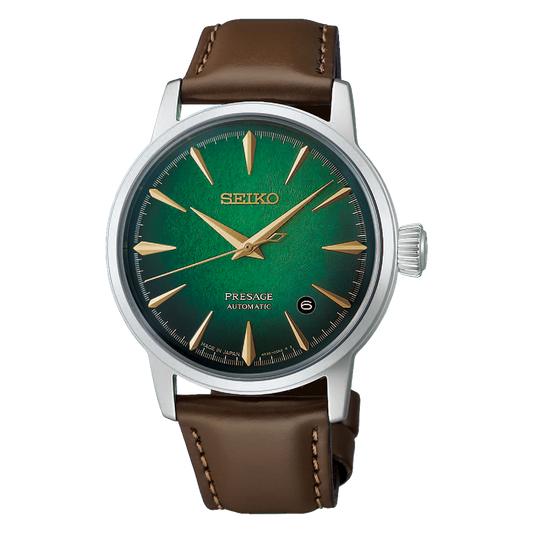Seiko Presage Cocktail Time Automatic 38.5mm Dress Watch - HCB002J